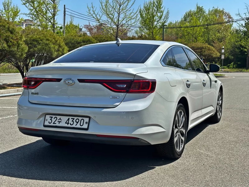Renault Samsung SM6