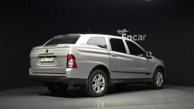 SsangYong Korando Sports