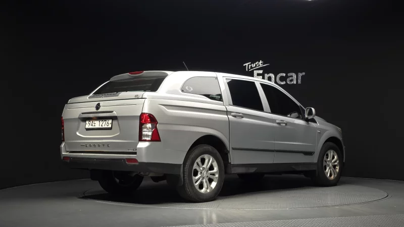 SsangYong Korando Sports