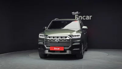 SsangYong Rexton Sports Khan