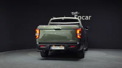 SsangYong Rexton Sports Khan