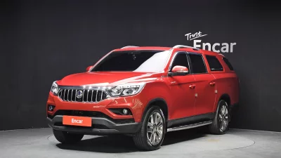 SsangYong Rexton Sports Khan