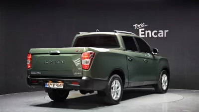 SsangYong Rexton Sports Khan