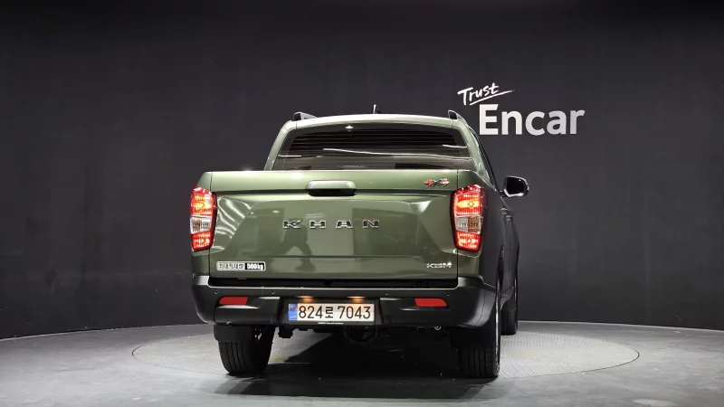 SsangYong Rexton Sports Khan