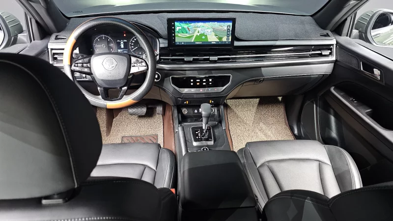 SsangYong Rexton Sports Khan