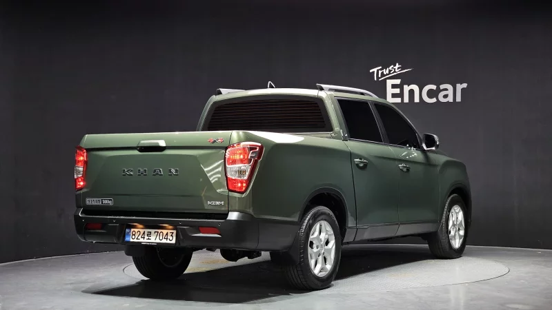 SsangYong Rexton Sports Khan