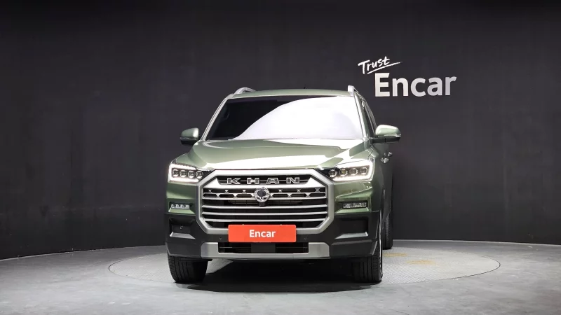 SsangYong Rexton Sports Khan