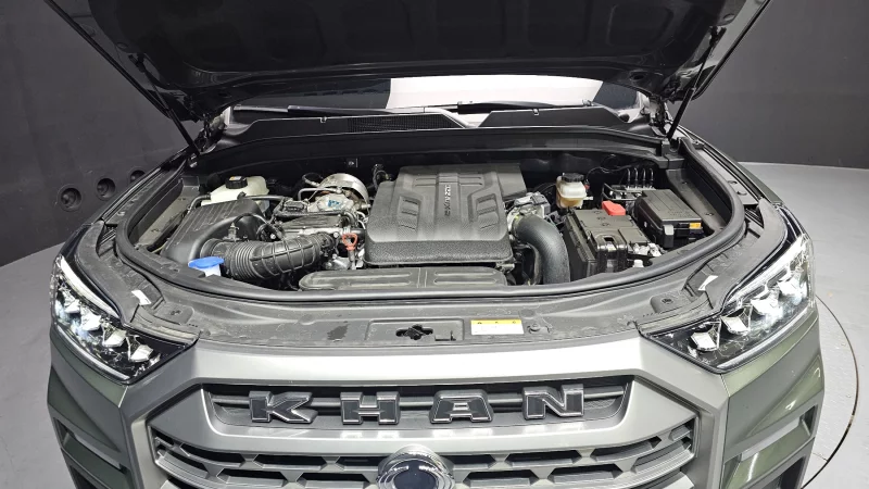 SsangYong Rexton Sports Khan