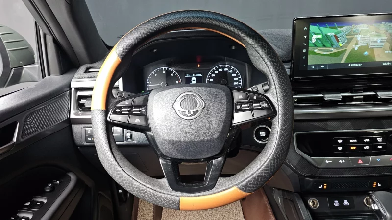 SsangYong Rexton Sports Khan