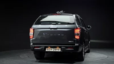 SsangYong Rexton Sports