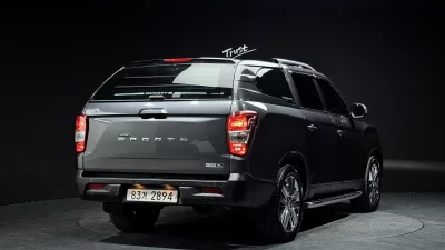 SsangYong Rexton Sports