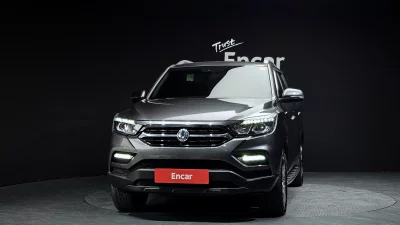 SsangYong Rexton Sports