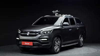 SsangYong Rexton Sports