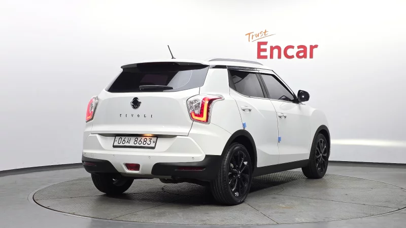 SsangYong Tivoli