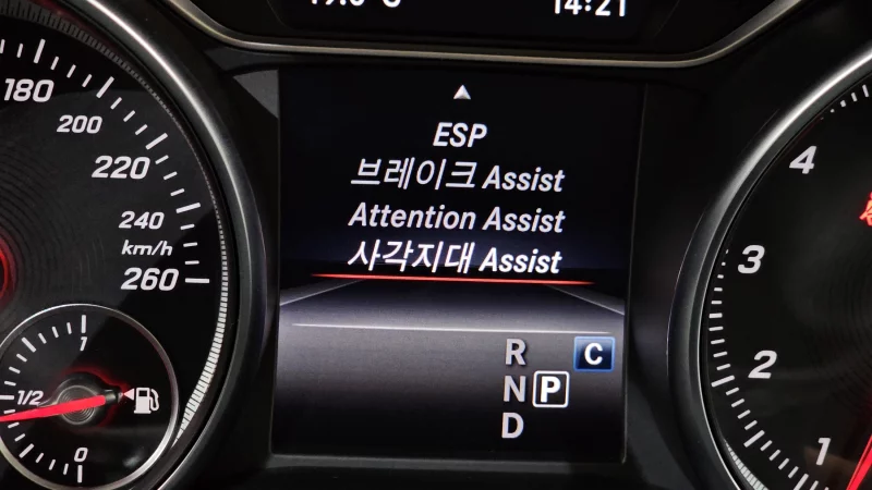 Mercedes-Benz GLA-Class