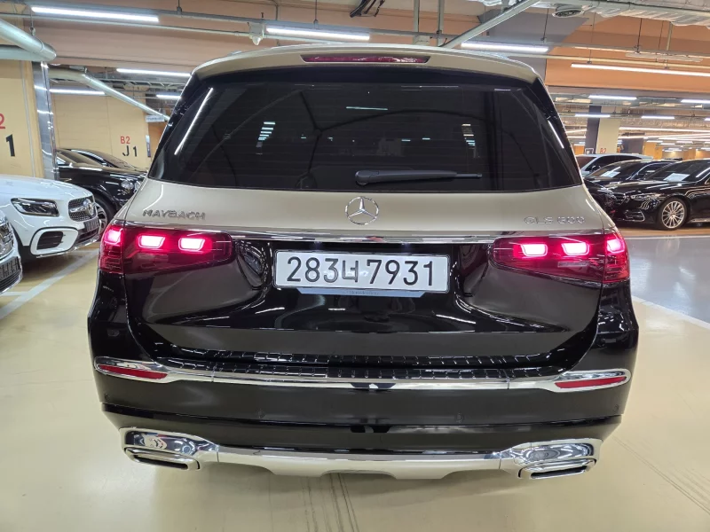 Mercedes-Benz GLS-Class