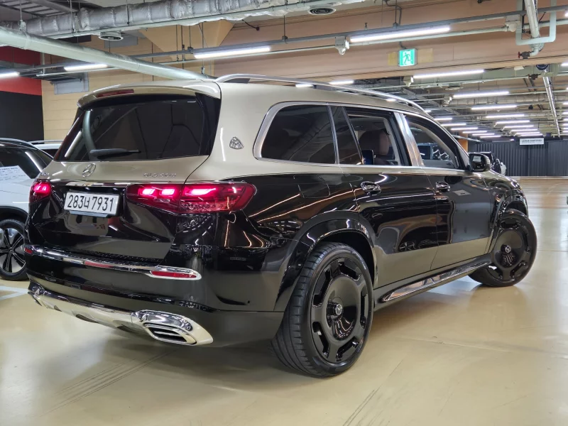 Mercedes-Benz GLS-Class