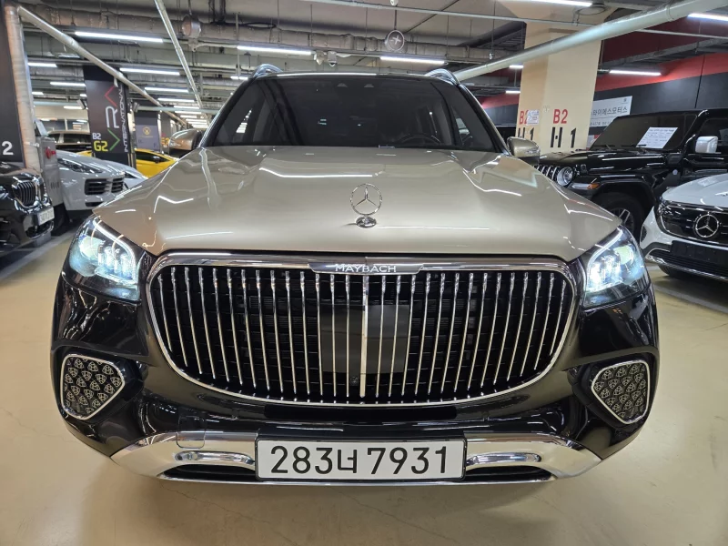 Mercedes-Benz GLS-Class