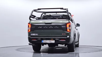 SsangYong Rexton Sports Khan