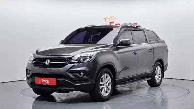 SsangYong Rexton Sports