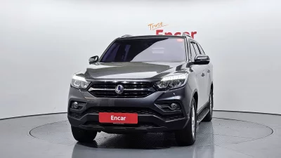 SsangYong Rexton Sports