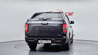 SsangYong Rexton Sports