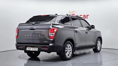 SsangYong Rexton Sports