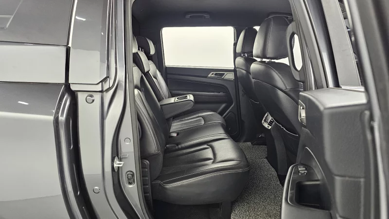 SsangYong Rexton Sports Khan