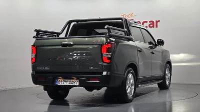 SsangYong Rexton Sports