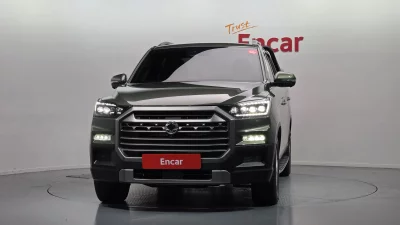 SsangYong Rexton Sports