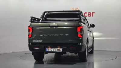 SsangYong Rexton Sports