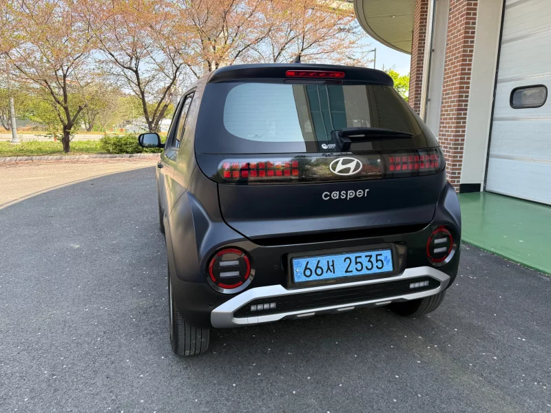 Hyundai Casper Electric