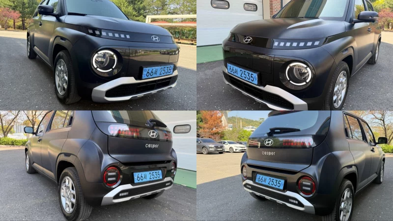 Hyundai Casper Electric