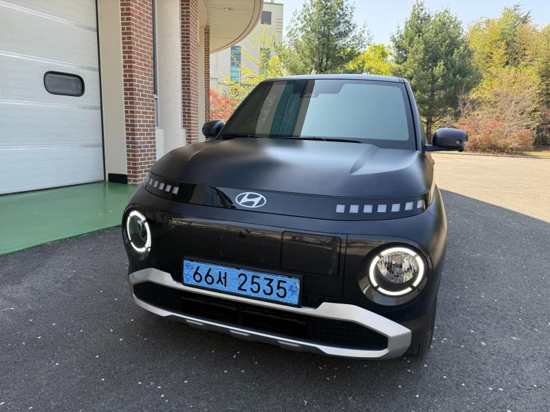 Hyundai Casper Electric