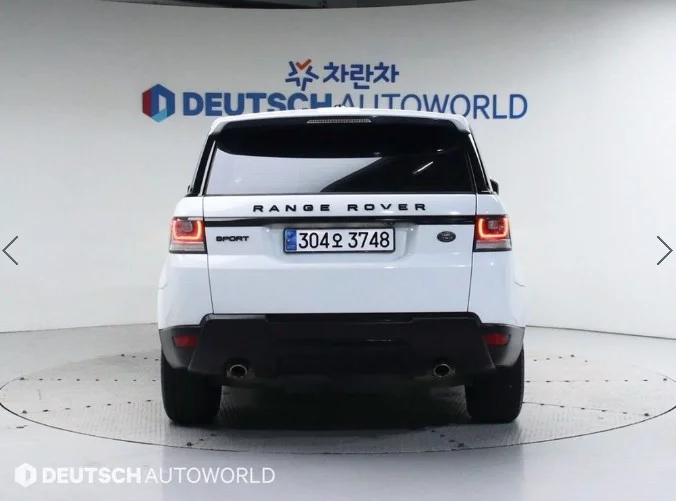 Land Rover RANGE ROVER SPORT