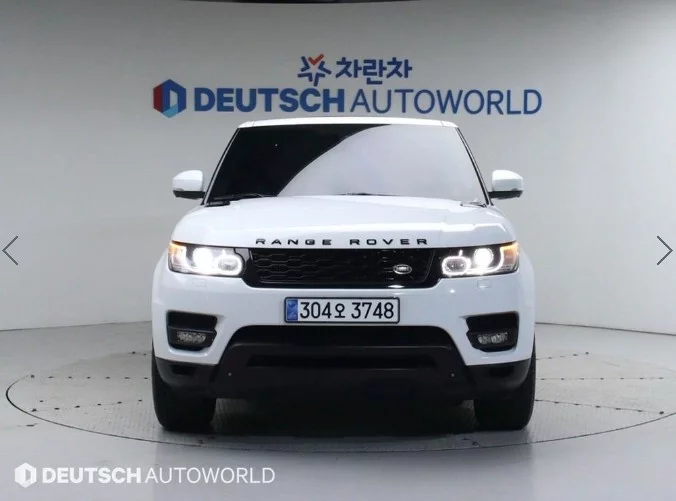 Land Rover RANGE ROVER SPORT