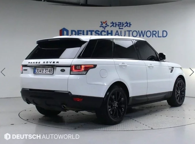 Land Rover RANGE ROVER SPORT