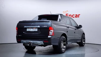 SsangYong Korando Sports