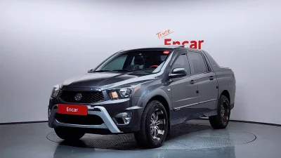 SsangYong Korando Sports