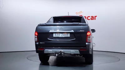 SsangYong Korando Sports