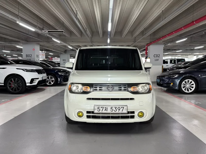 Nissan CUBE