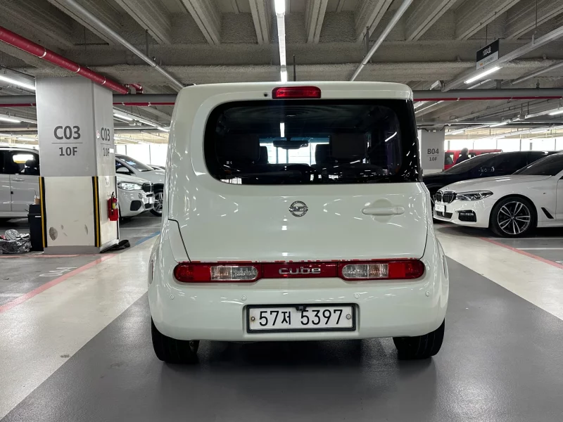Nissan CUBE