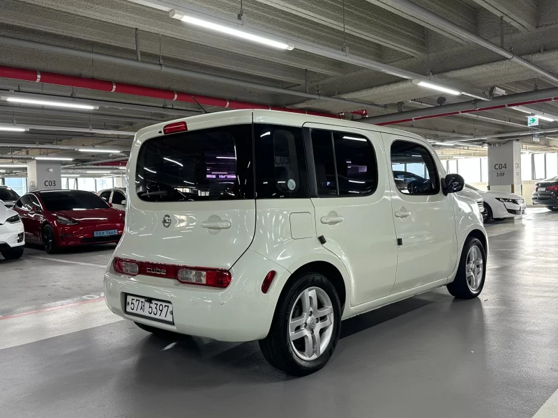 Nissan CUBE