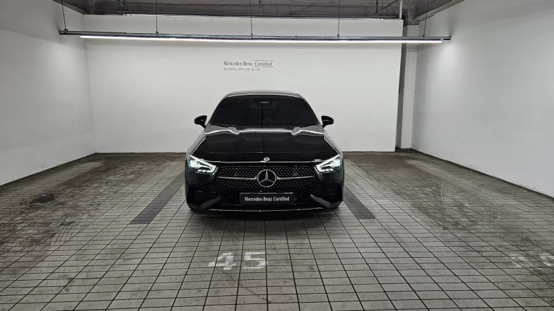 Mercedes-Benz CLA-Class