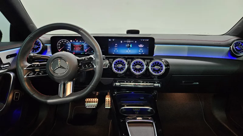 Mercedes-Benz CLA-Class