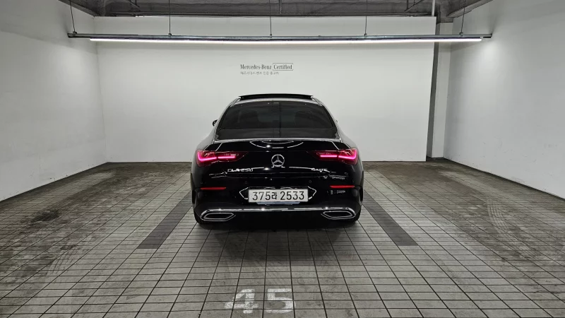 Mercedes-Benz CLA-Class