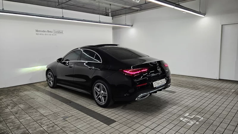 Mercedes-Benz CLA-Class