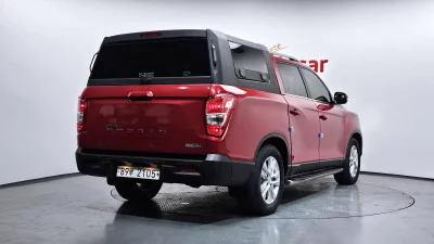 SsangYong Rexton Sports