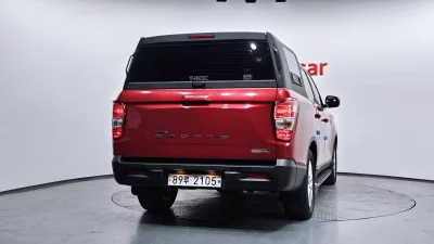 SsangYong Rexton Sports