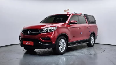 SsangYong Rexton Sports